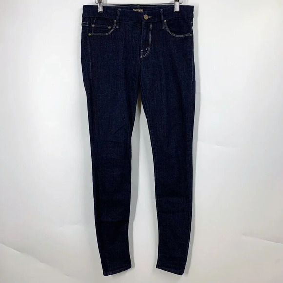 Mother Denim Women's The Looker Slim Fit Low‎ Rise in Forever and A Day Size 28 - Picture 1 of 15